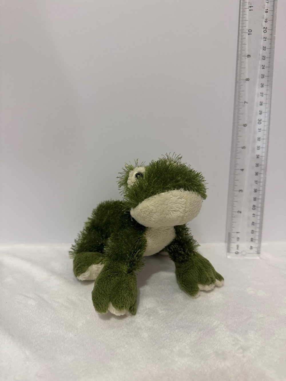 WEBKINZ LIL’KINZ FROG 6” PLUSH HS001 2006